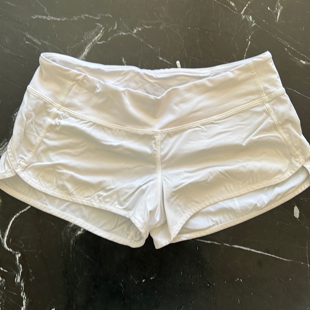 Lululemon Speedup Lined Shorts